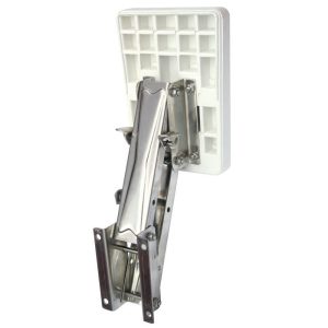 Motor Braketi-plast.-ayarlanabilir, Inox 316, 20kg/8HP'e kadar motor