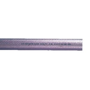 Sıvı Atık-Su Transfer Hortumu , PVC, Beyaz, İple Güçlendirilmiş Ø16mm, 5/8''