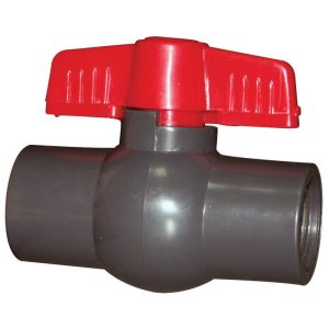 Küresel Vana,Pvc 3/4 "