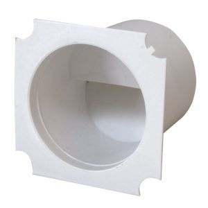 Bağlantı Kanalı"Evo"80*80*70Mm-Beyaz