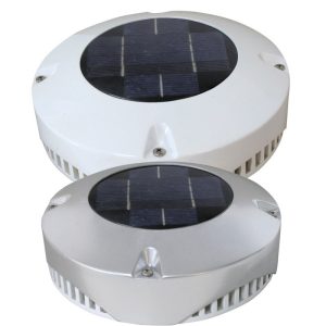 SOLAR KABİN HAVALANDIRMASI, ÇAP 20CM, INOX