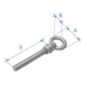 Mapa Vidalı, Inox 316, 10x100Mm