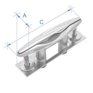 KOÇBOYNUZU ALTTAN SOMUNLU, 4.5", İNOX 316