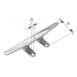 TRIM LINE CLEAT, 8"