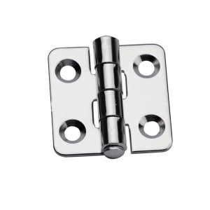 Menteşe, Sağa, Inox 316, L48mm, W40mm, Kalın. 2mm
