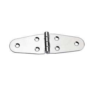 Menteşe, Sağa, Inox 316,  L140mm, W40mm, Kalın. 2mm