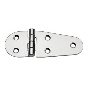 Menteşe, Sağa, Inox 316, L108mm, W40mm, Kalın. 2mm