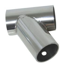 T Bağlantı 60°, Inox 316, Çap 25Mm