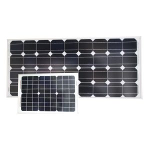 Solar Panel, 639X294X23Mm, 2,4 Kg, 20W