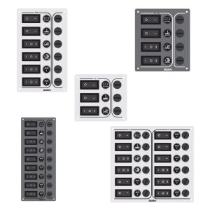 Kontrol Paneli Ultra 'Sp12' 12 Kömür Rengi