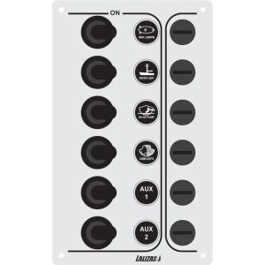 Kontrol Paneli "Sp6 Ekonomi",6 Su Geçirmez Anahtar