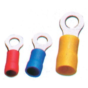 Halka Bağlayıcı,Kırmızı,4,3Mm2-0,25-1,15Mm2(50 Adet)