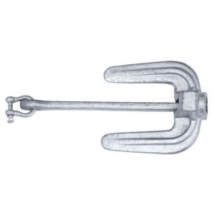 HALL TİP C ÇAPA, 2.8kg,DALDIRMA GALVANİZLİ