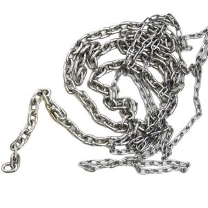 Daldırma Galvaniz Zincir ISO 4565, Çap. 10mm, Kalibre