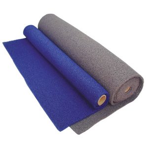 Denizci Halısı,Destek Yüzlü,Pvc Mavi Genişlik120Cm