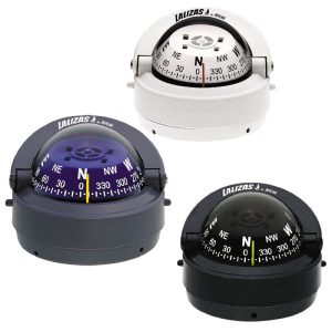 Pusula Explorer S-53G-L Yüzey Monte, Gri
