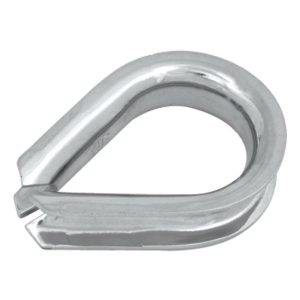 THIMBLE INOX, 4MM