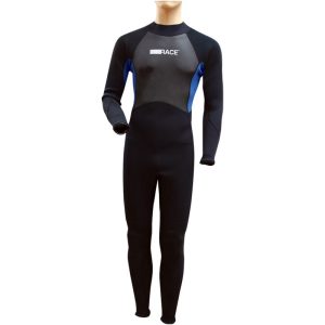 Wetsuit -FULL  ISLAK ELBİSE, NEOPREN, YETİŞKİN, SİYAH - S
