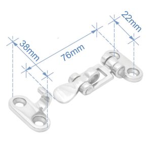GERGİLİ KİLİT, PASLANMAZ ÇELİK, 3"