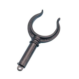 Oarlock, Ø57mm,  Polyamide, White