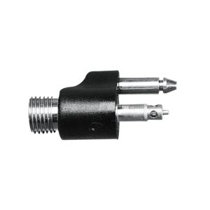 Tank Male Connector 1/4" NPT Barb OMC/JOH/EVI. Eng.