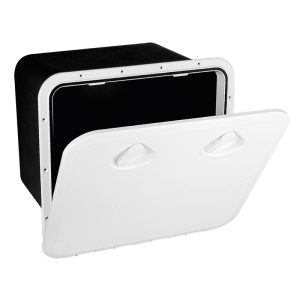 TOP LINE Saklama Hatchi Kilitli, Beyaz, 460x525mm