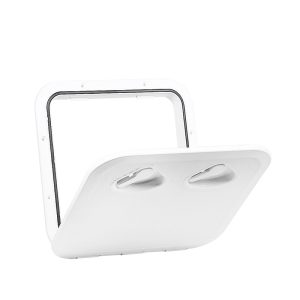 TOP LINE Hatch Kilitli, Beyaz, 370x375mm