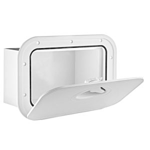 MID LINE Saklama Hatchi Kilitli, Beyaz, 278x378mm
