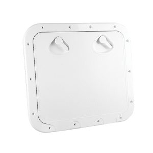 CLASSIC Hatch Kilitli, Beyaz, 463x517mm