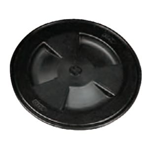 Kontrol Hatchi, Yuvarlak, Krem İç.Ø104mm