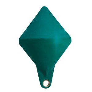 Marking Buoy Bi-Con. Foam-Filled, Ext.Ø800mm, Green
