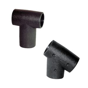 T-Fitting, 60°, for Rails Ø22mm, Black