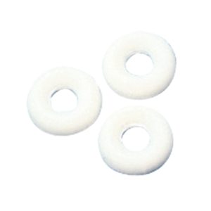 Washer for Screw, Ø5.5mm, Plastic, White